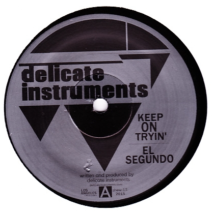 Delicate Instruments - Delicate Instruments EP