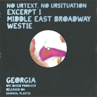 Georgia - No Urtext, No Ursituation : 10inch