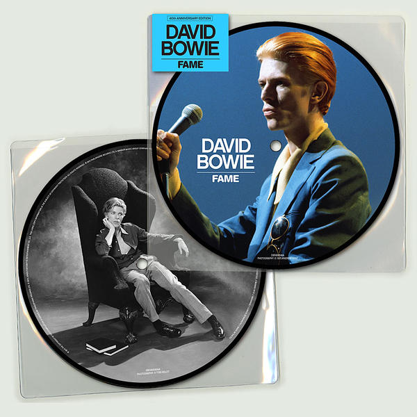 David Bowie - Fame (40th Anniversary) PIC DISC : 7inch