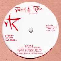 Back Street Band - Shake / Let&#039;s Be Lovers : 12inch