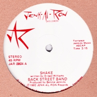 Back Street Band - Shake / Let's Be Lovers