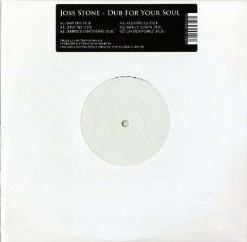 Joss Stone - Dub For Your Soul : 10inch