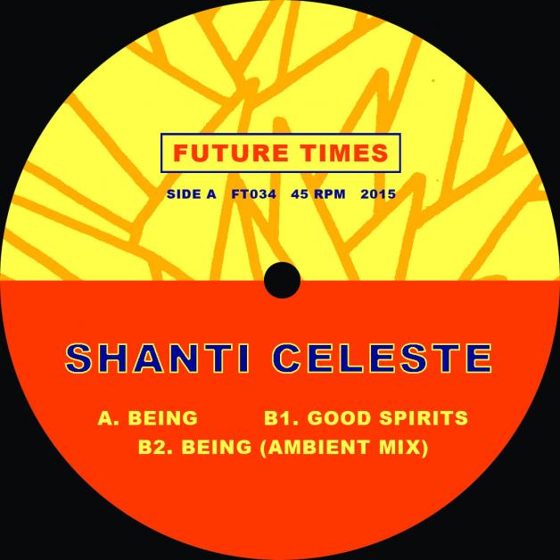 Shanti Celeste - Being : 12inch