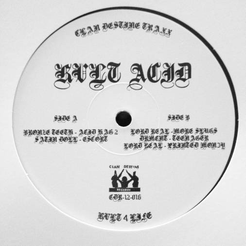 Various - Kvlt Acid : 12inch