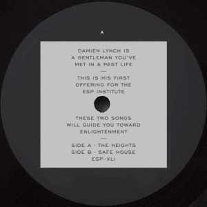 Damien Lynch - THE HEIGHTS B/W SAFE HOUSE : 12inch