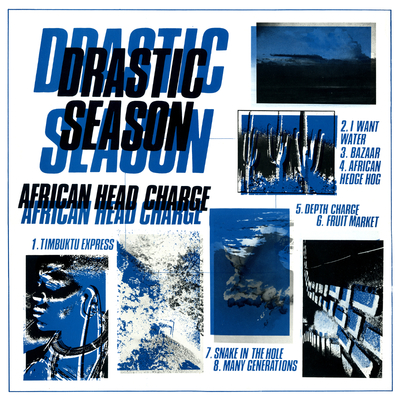 African Head Charge - Drastic Season : LP