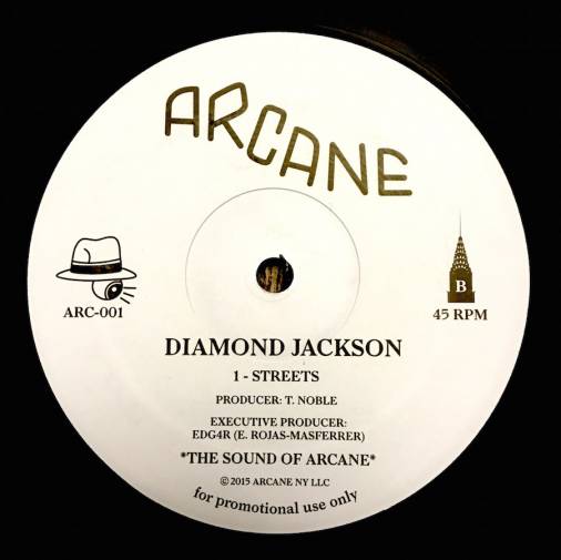 Diamond Jackson - Streets : 12inch