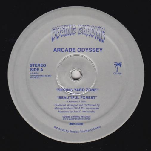 Arcade Odyssey - Spring Yard Zone : 12inch