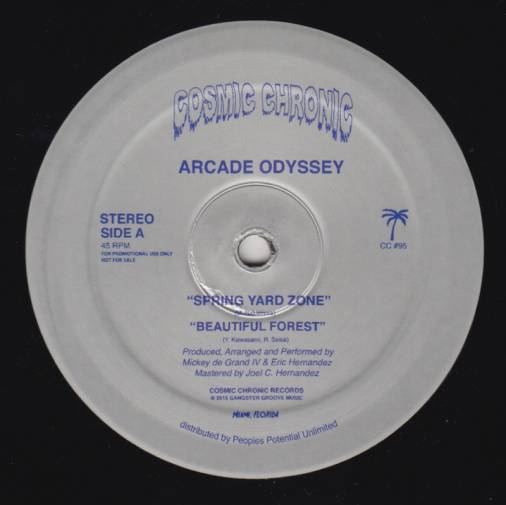 Arcade Odyssey - Spring Yard Zone