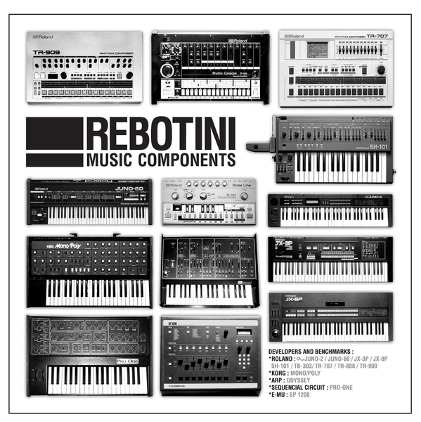 Arnaud Rebotini - Music Components : LP