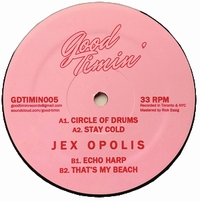 Jex Opolis - CIRCLE OF DRUMS : 12inch