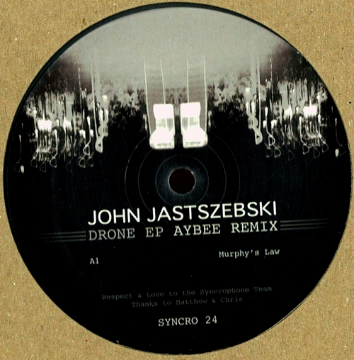John Jastszebski - Drone EP