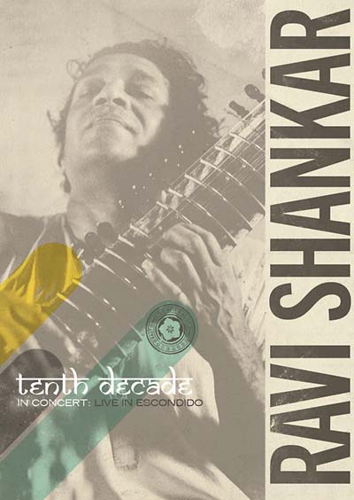 Ravi Shankar - Tenth Decade - In Concert: Live in Escondido : DVD