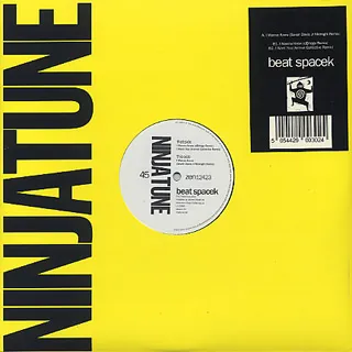 Beat Spacek - Seven Davis Jr / dBridge / Animal Collective Remixes : 12inch