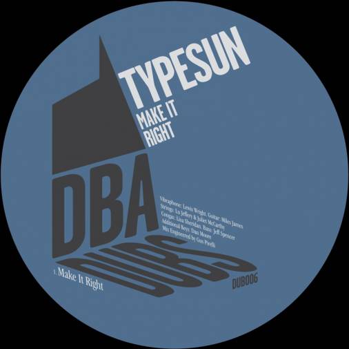 Typesun - Make It Right : 10inch
