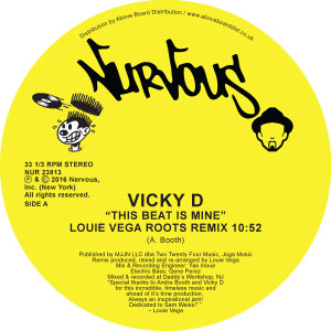 Vicky D - This Beat Is Mine - Louie Vega Remixes