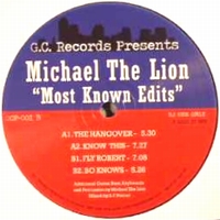 Michael The Lion - MOST KNOWN EDITS : 12inch