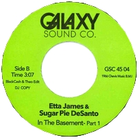 The Frank Cunimondo Trio / Etta James & Sugar Pie - Feelin' Good / In The Basement Part.1 : 7inch
