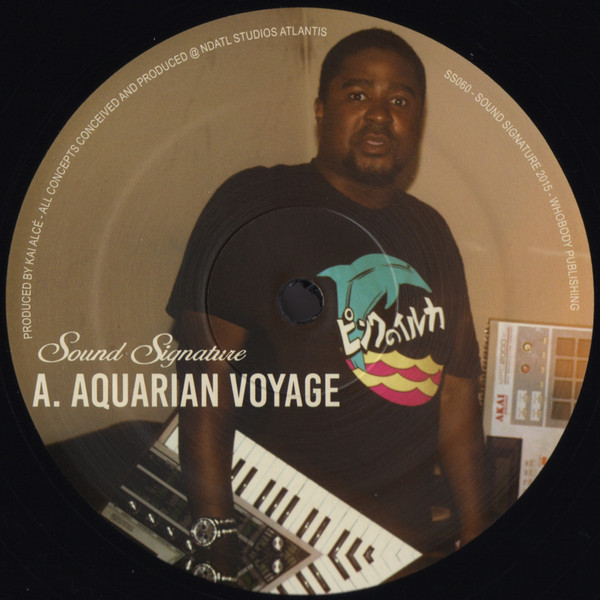 Byron The Aquarius - High life EP : 12inch
