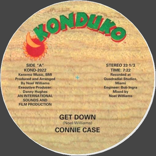 Connie Case - Get Down / Flowing Inside