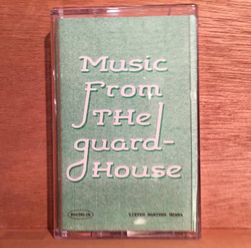 Lieven Martens Moana - Music From The Guardhouse : CASSETTE + DOWNLOAD CODE
