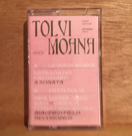 Antti Tolvi / Lieven Martens Moana - Tolvi Moana : CASSETTE