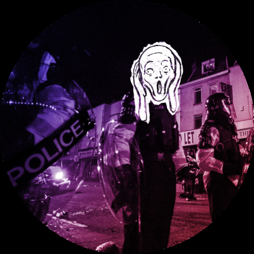 Pinch - Screamer Ft. Riko Dan / No Justice