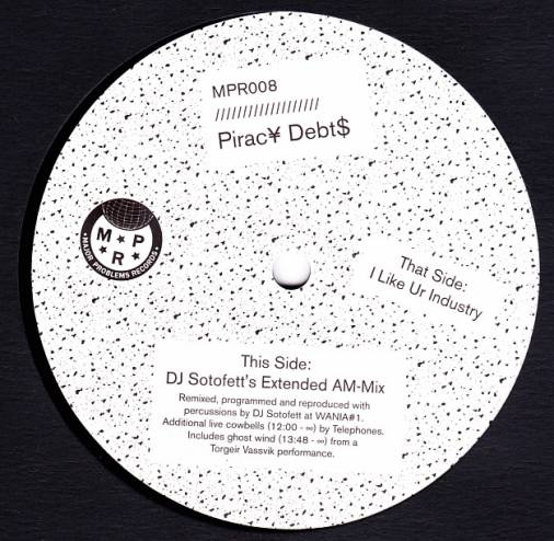 Pirac¥ Debt$ - I Like Ur Industry