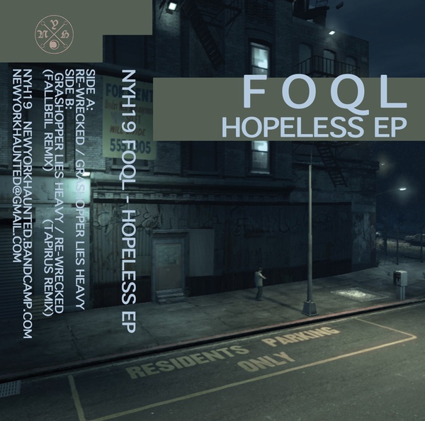Foql - Hopeless EP : CASSETTE