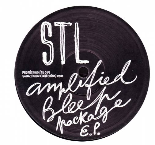 Stl - Amplified Bleep Package EP : 12inch