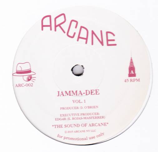 Jamma-Dee - Vol.1 : LP