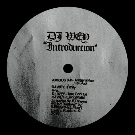 DJ Wey - Introduccion