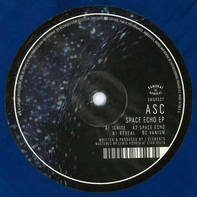Asc - Space Echo EP : 12inch