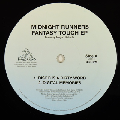 Midnight Runners - Fantasy Touch EP : 12inch