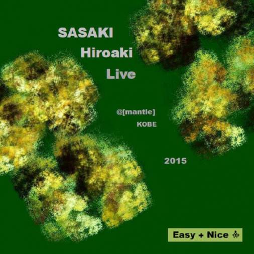 Sasaki Hiroaki - SASAKI Hiroaki Live : CD-R