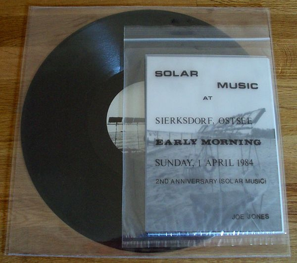 Joe Jones - Solar Music At Sierksdorf, Ostsee