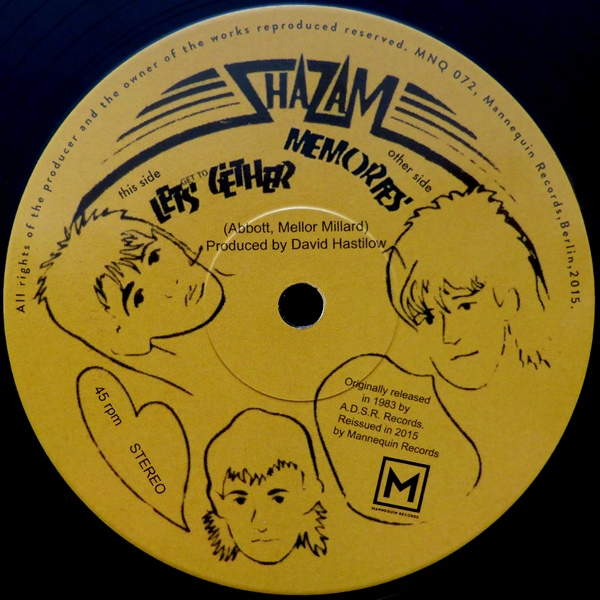 Shazam - Memories