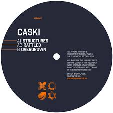 Caski - Structures EP : 12inch