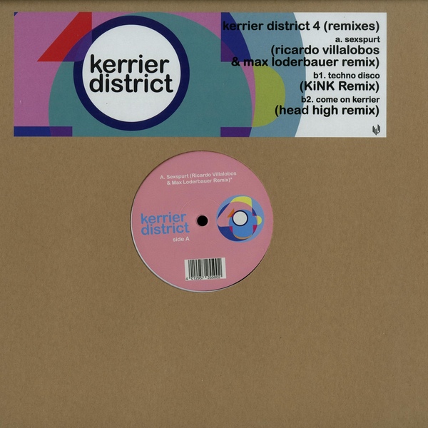 Kerrier District - Kerrier District 4 (Remixes) : 12inch