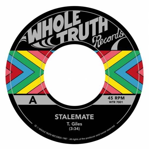 The Whole Truth - Stalemate : 7inch