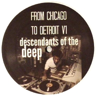 Various Artists - From Chicago To Detroit Vol 1 : 12inch