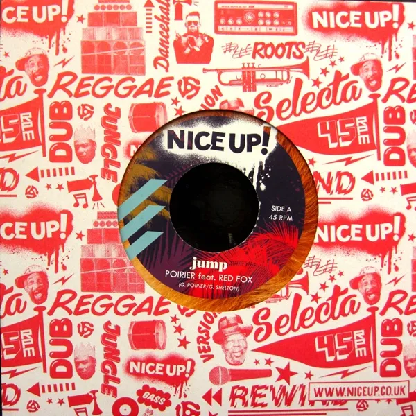 Poirier Feat. Red Fox - Jump : 7inch