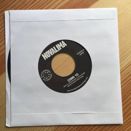 Novalima - Como Yo : 7inch