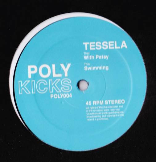 Tessela - Swimming With Patsy : 12inch
