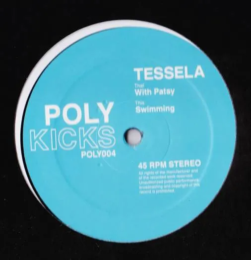 Tessela - Swimming With Patsy : 12inch