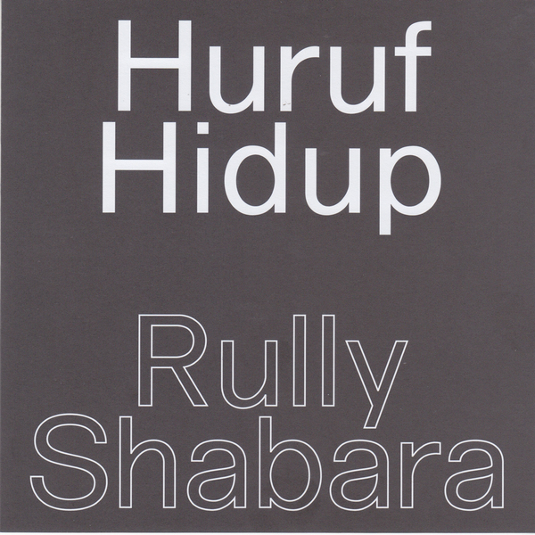 Rully Shabara - HURUF HIDUP