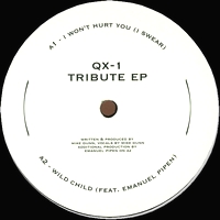 Qx-1 (Mike Dunn) - Tribute EP (On A Journey / Love Injection) : 12inch