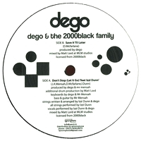 Dego - Dego &amp; the 2000 black