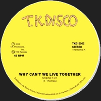 Timmy Thomas - Why Can't We Live Together  (Late Nite Tuff Guy Rework) : 12inch
