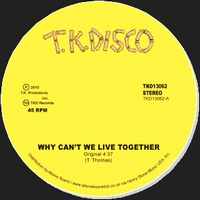Timmy Thomas - Why Can't We Live Together  (Late Nite Tuff Guy Rework)